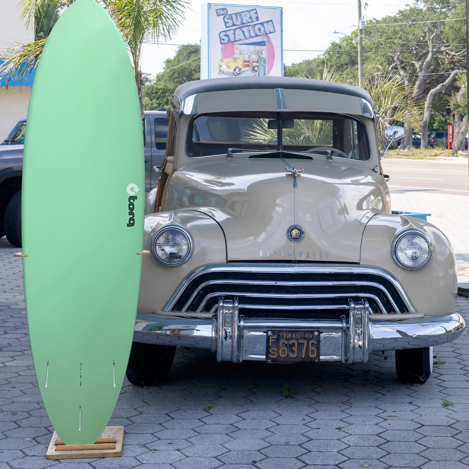 Torq Mod Fun TET 6'8 Surfboard - Futures