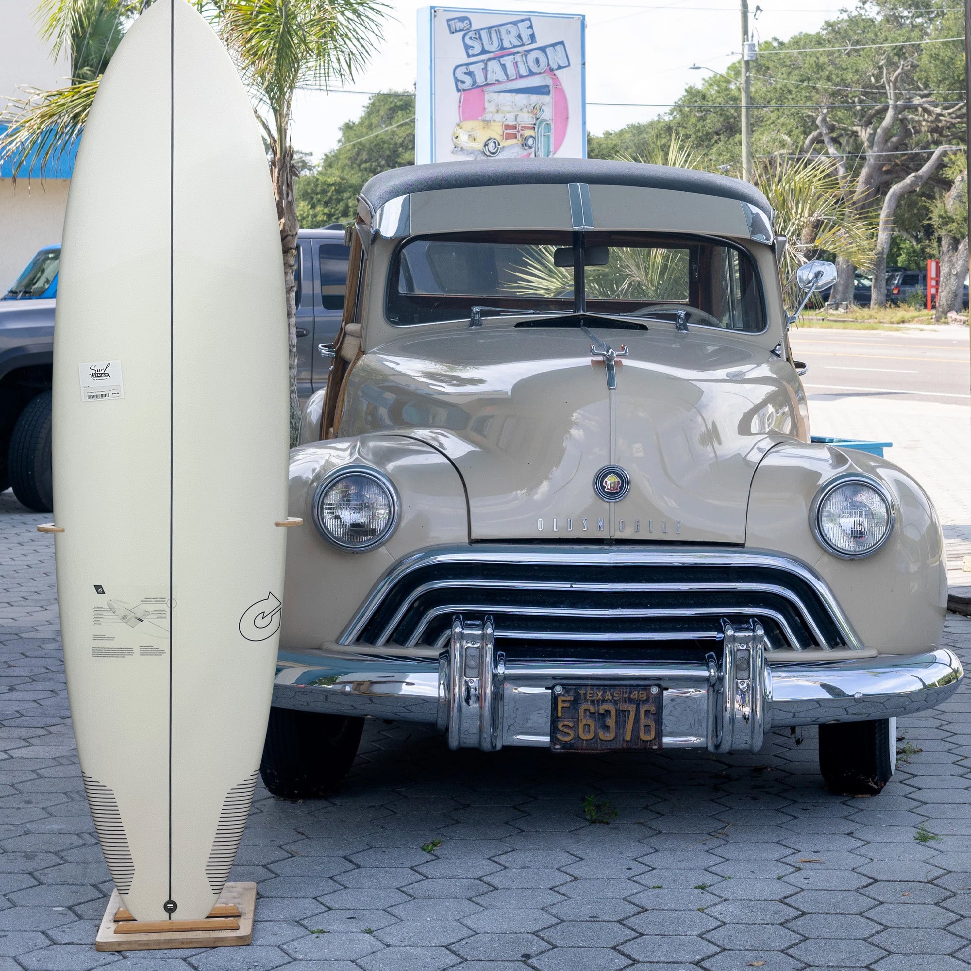 Torq Bigboy 23 TEC 7'2 Surfboard - Futures