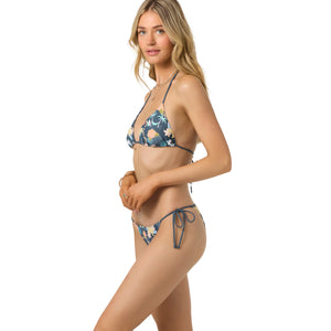 O'Neill Loindaflow Venice Triangle Women's Bikini Top - Slate