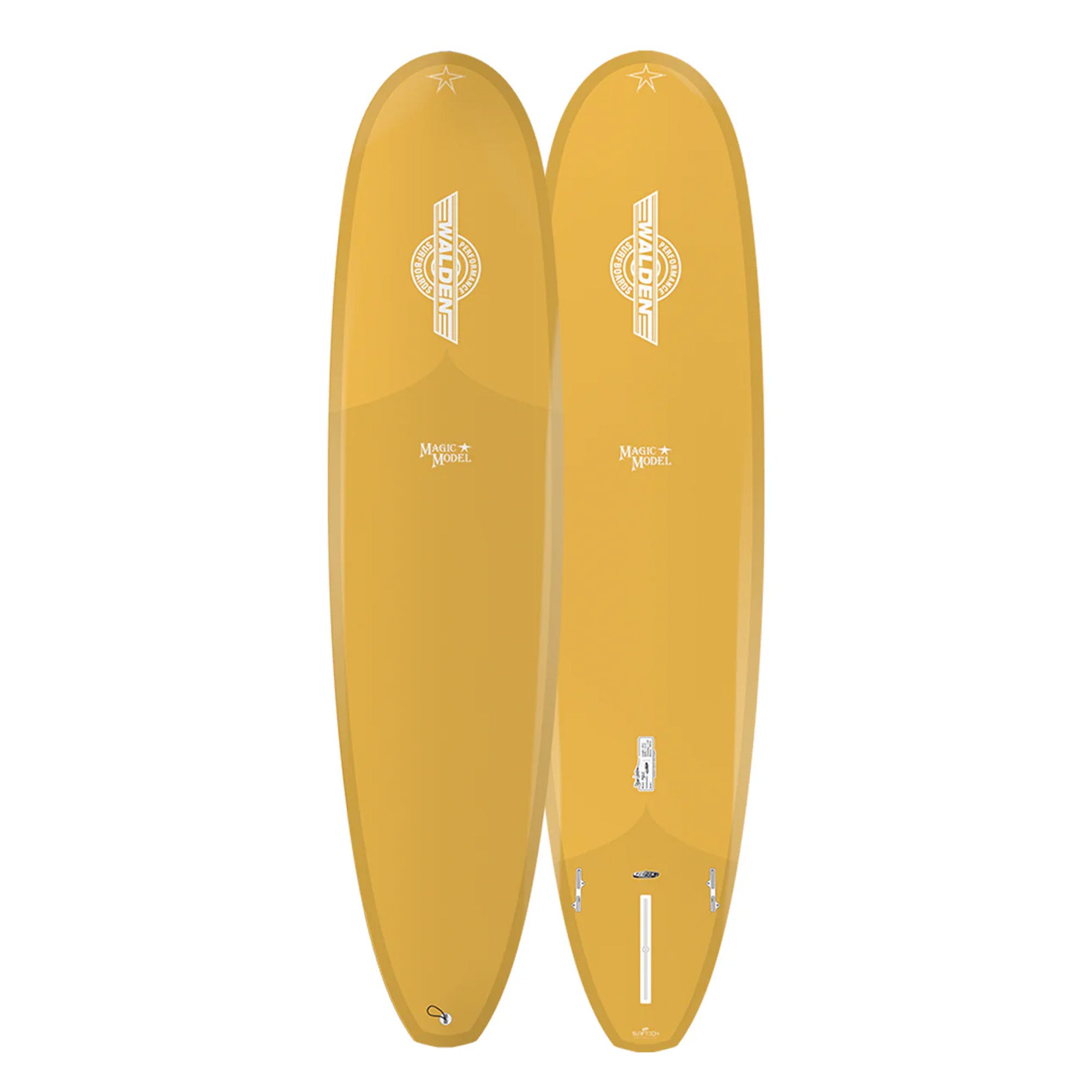 Walden Magic Model 8'0 Longboard Surfboard - FCS II