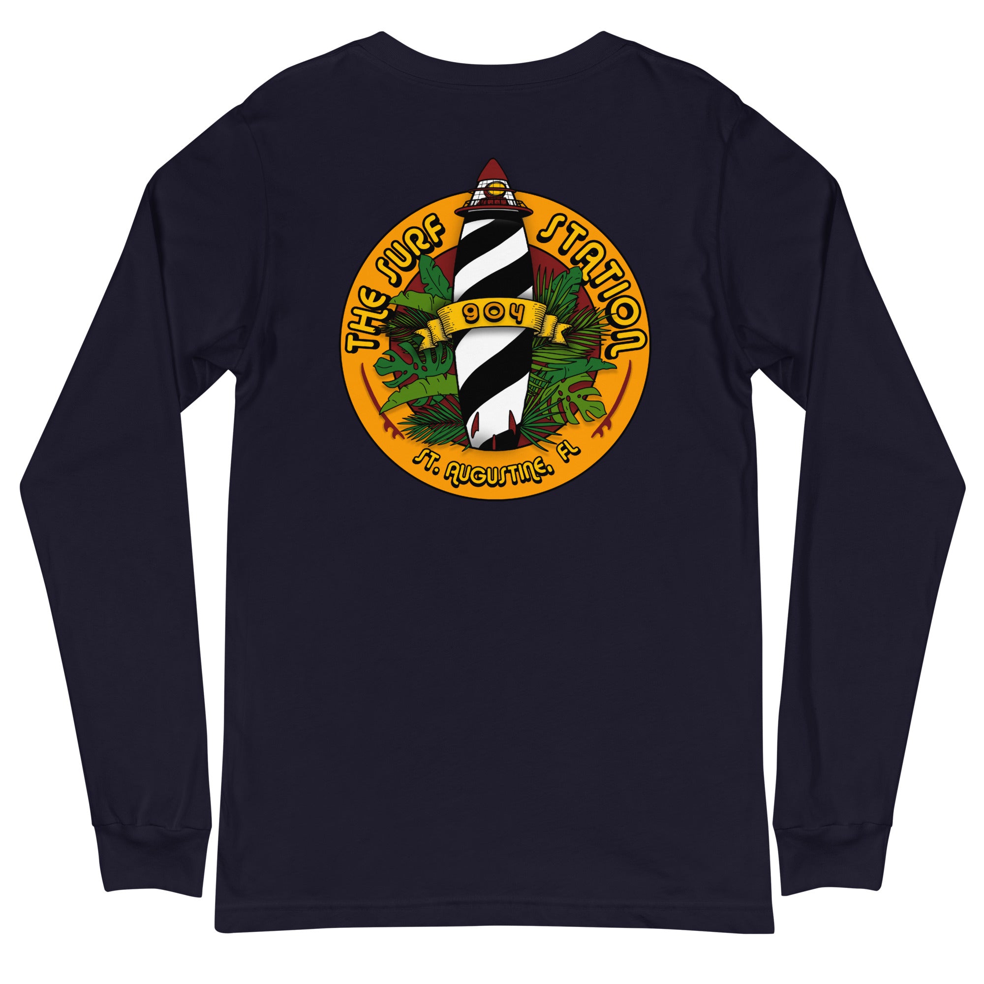 Surf Station x Brian Aitkens LightBoard Men's L/S T-Shirt