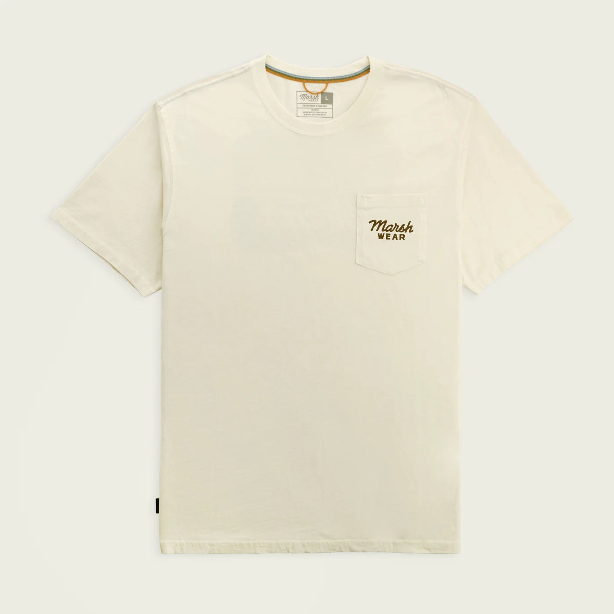 Marsh Wear Release Men's S/S T-Shirt - Vintage White