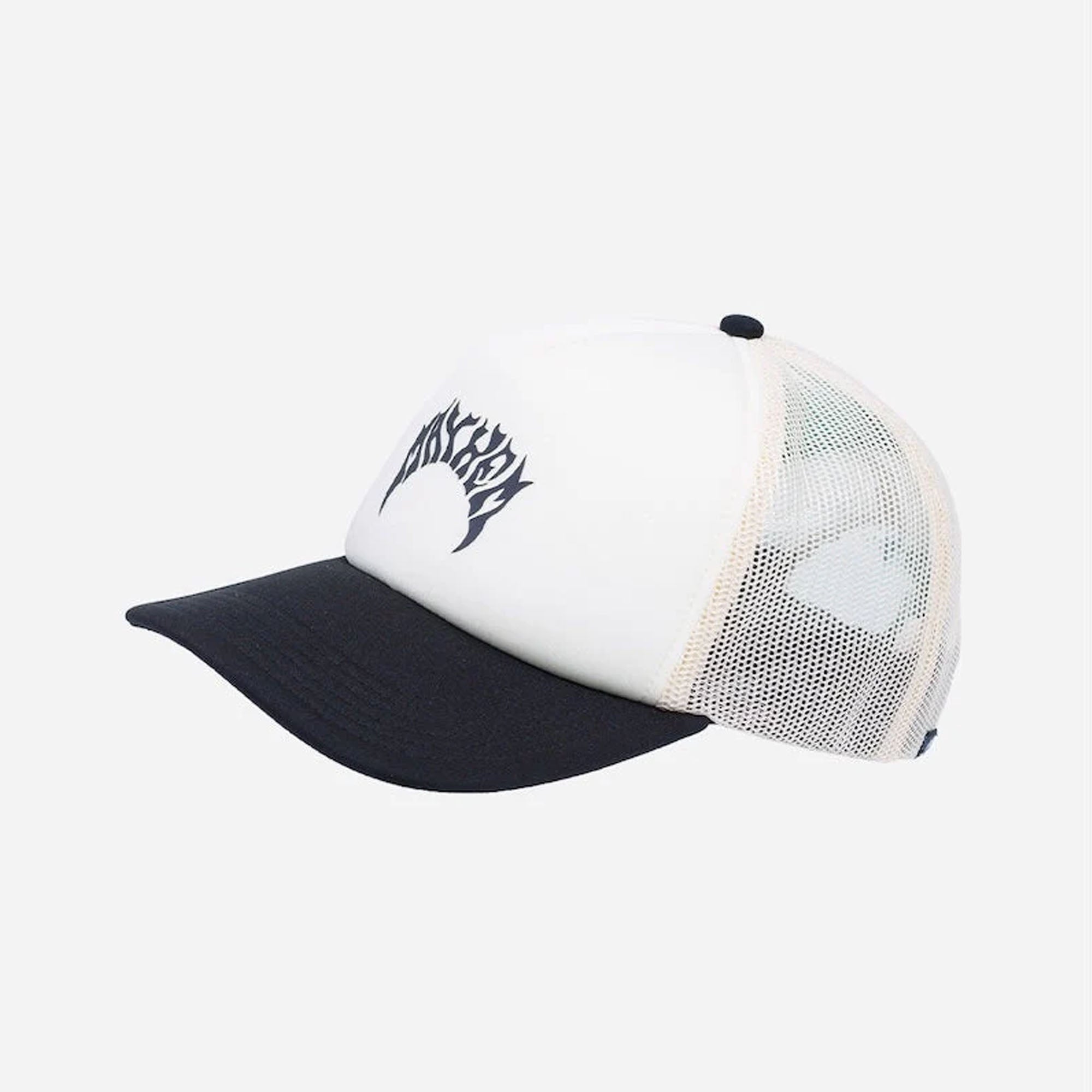 Lost Mayhem Men's Trucker Hat - Vintage White