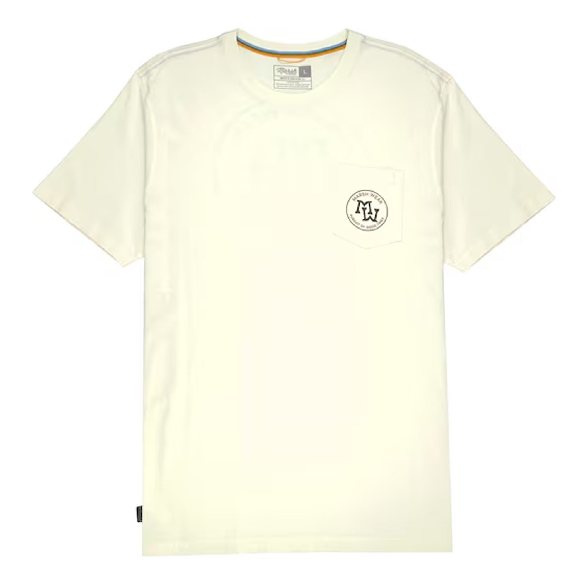 Marsh Wear Icon Men's S/S T-Shirt - Vintage White