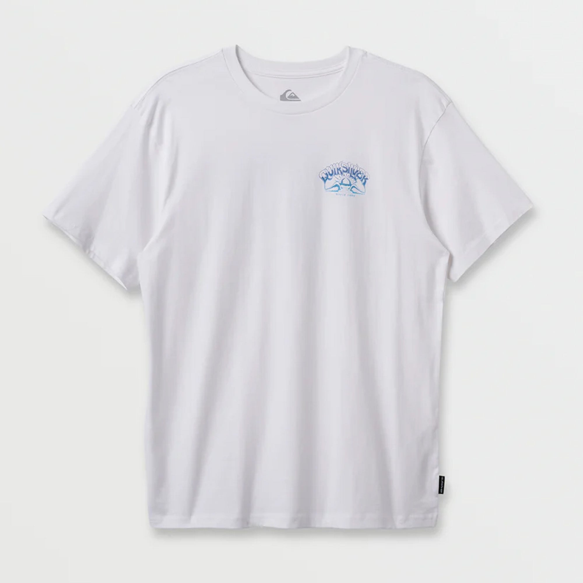 Quiksilver A Frame Arch Men's S/S T-Shirt - White
