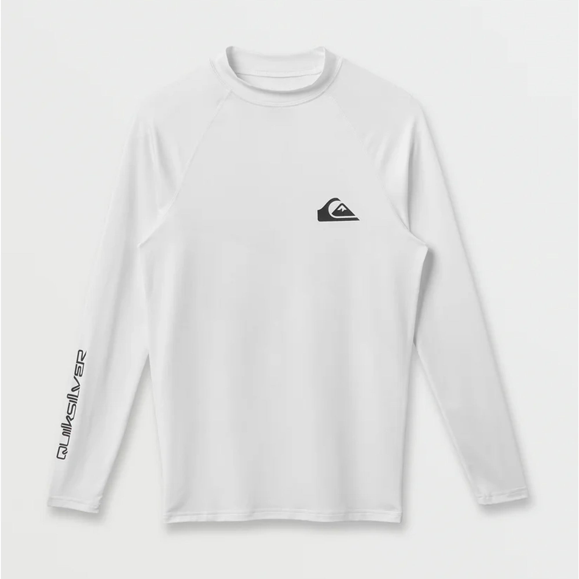 Quiksilver Everyday UPF50 Loose-Fit Men's L/S Rashguard - White