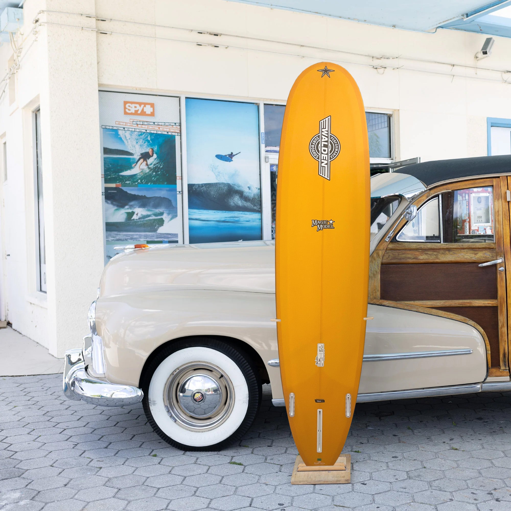 Walden Magic Model 8'0 Longboard Surfboard - Futures