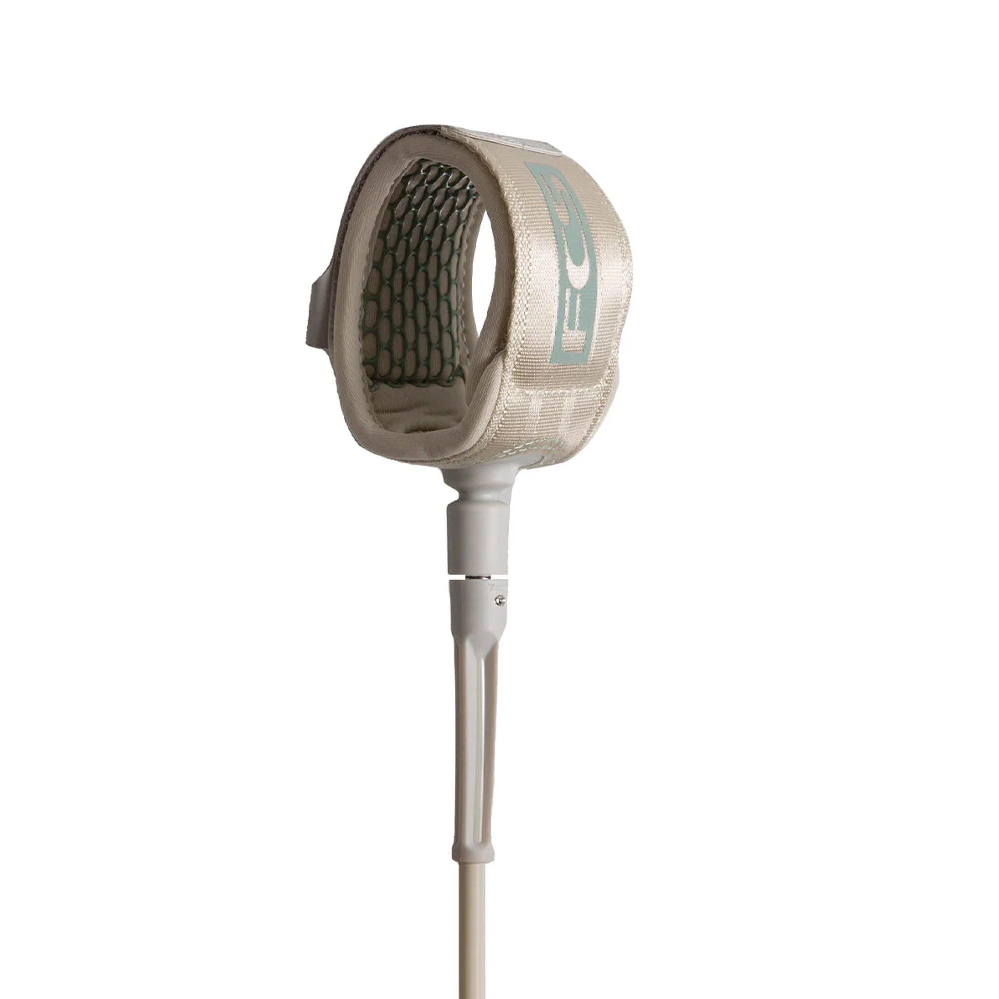 FCS All Round Essential Surfboard Leash - 9'/WarmGrey