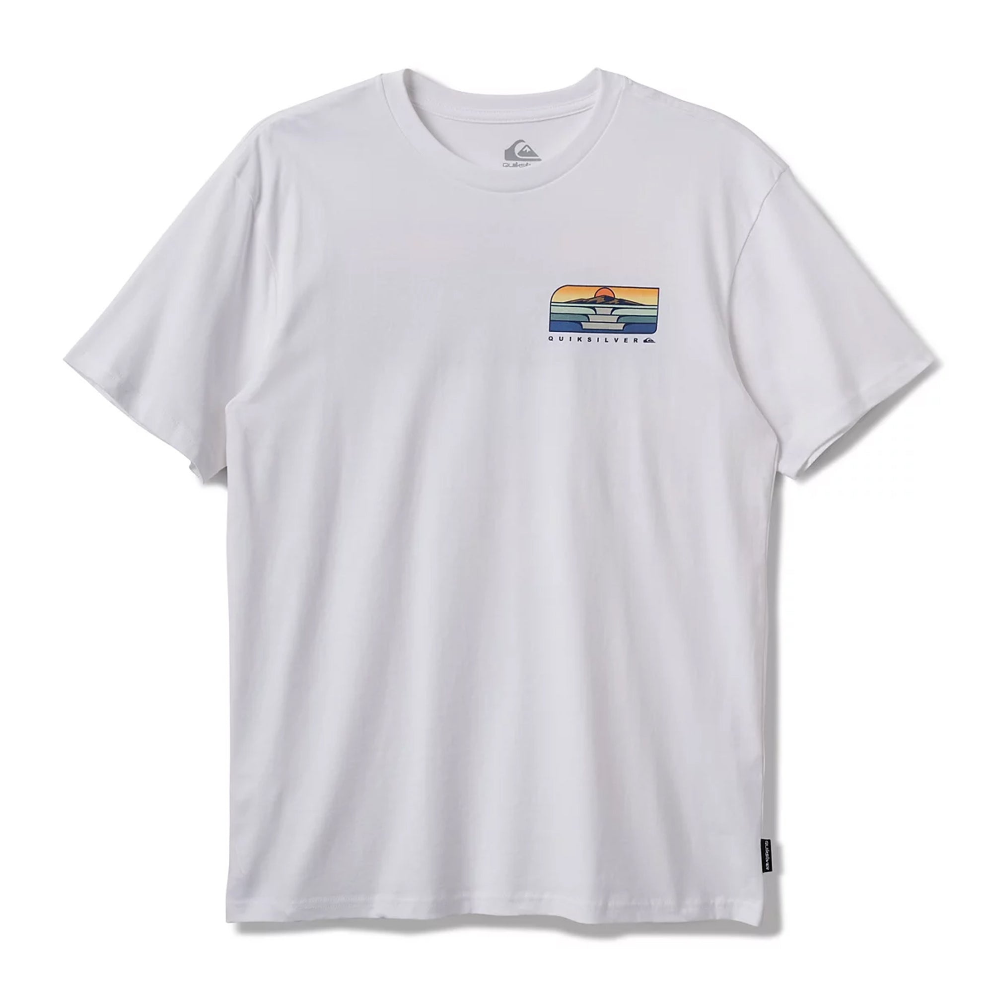 Quiksilver A Frame Men's S/S T-Shirt - White