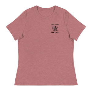 Surf Station x Darby Moore Sailor Tat Black Women's Relaxed T-Shirt