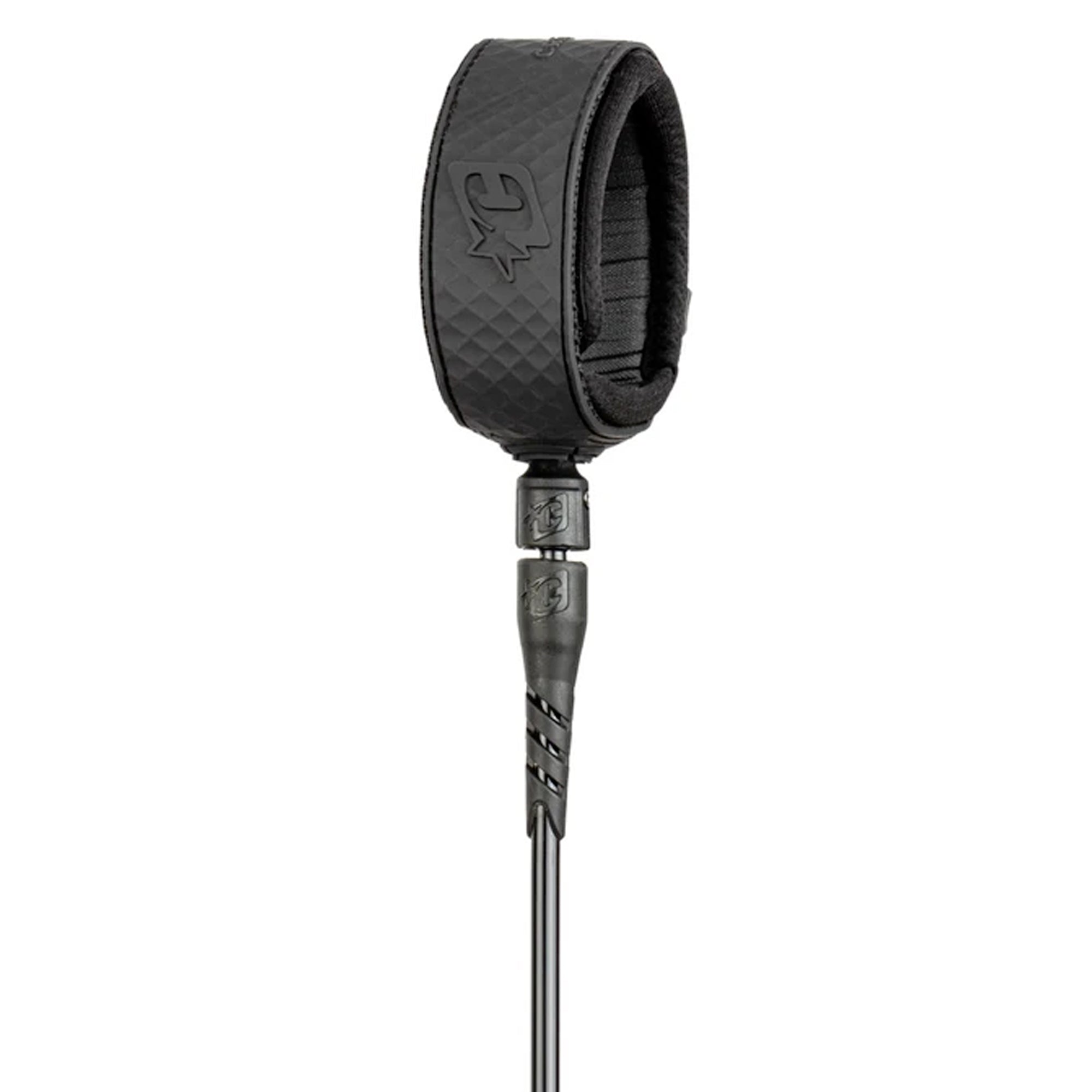 Creatures of Leisure Reliance Longboard Ankle Surfboard Leash - 9'/Black