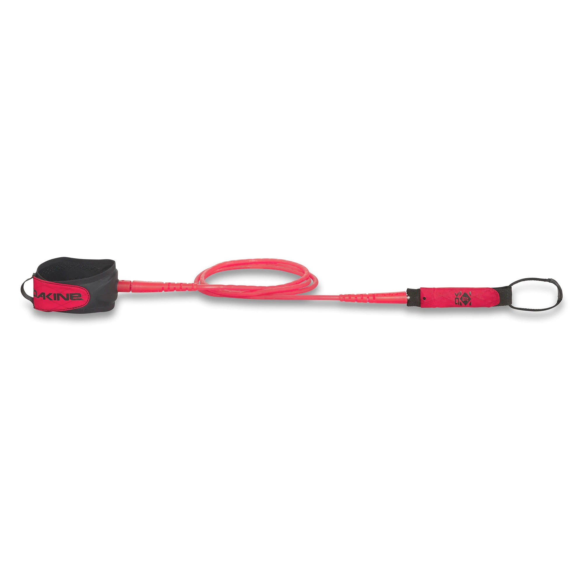 Dakine Kaimana Pro Comp Leash - 6' x 3/16"/JJF Red