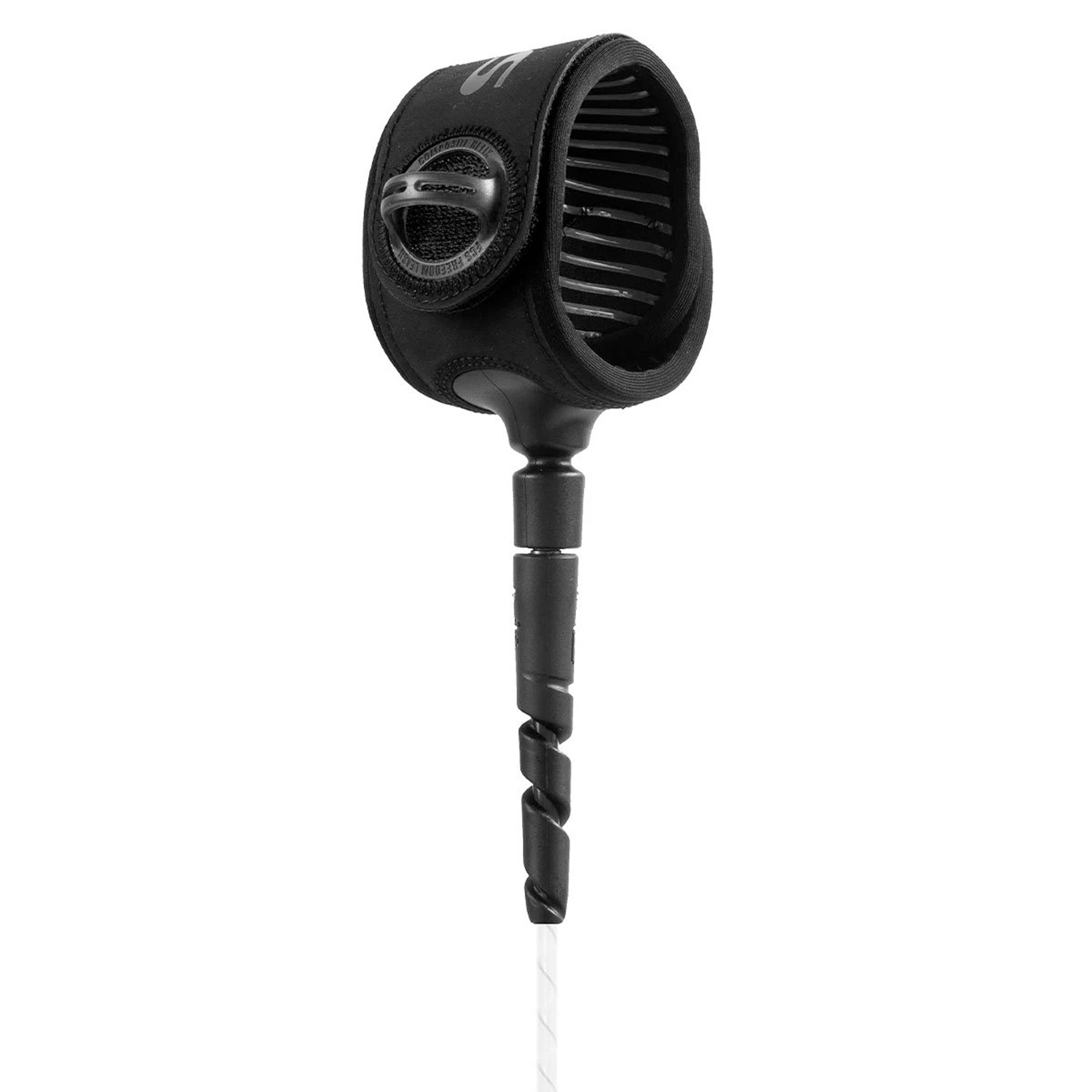 FCS Freedom Helix All Round Ankle Surfboard Leash - 9'/Natural/Black