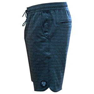 Surf Station Loungin Men's Walkshorts - Charcoal