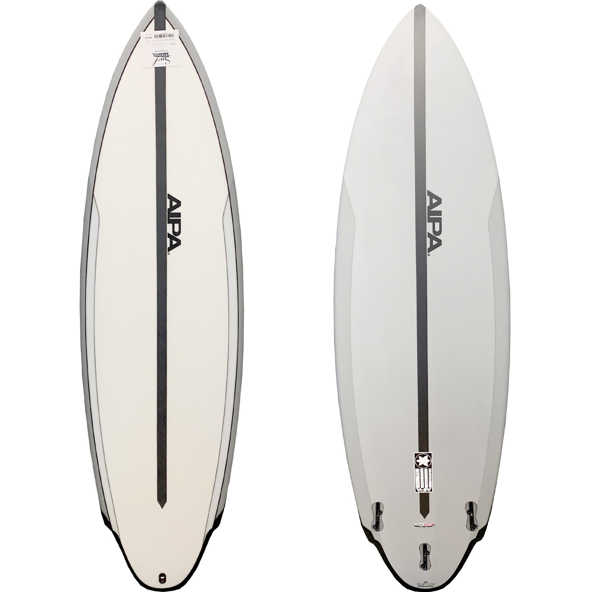 Aipa The Dark Twinn Dual Core Demo Surfboard - FCS II