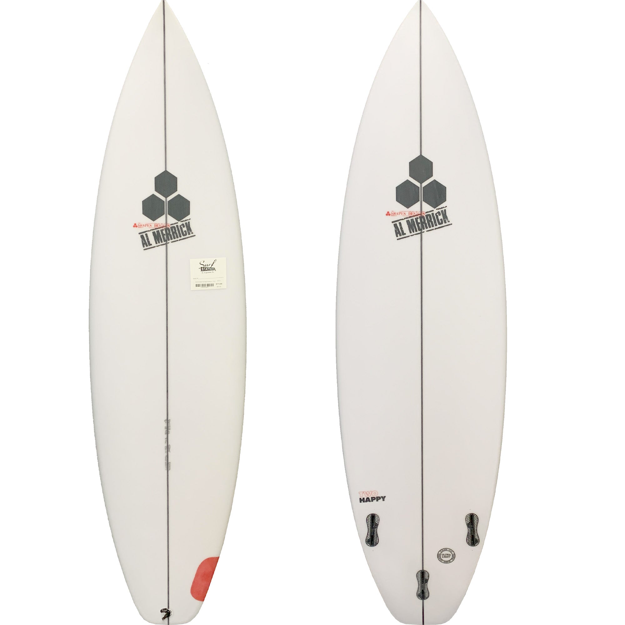 Channel Islands Two Happy Discount Surfboard