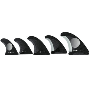 Endorfins Slater KS1 Futures 5-Fin Surfboard Fins -  Medium/Black