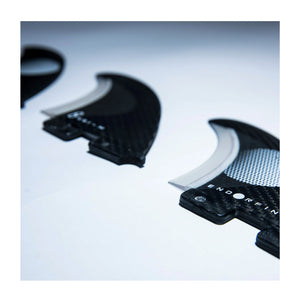 Endorfins Slater KS1 FCS II Tri Surfboard Fins - Medium/Black