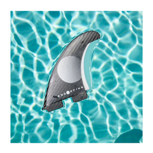 Endorfins Slater KS1 FCS II Tri Surfboard Fins - Medium/Black