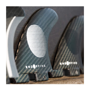 Endorfins Slater KS1 FCS II Tri Surfboard Fins - Medium/Black