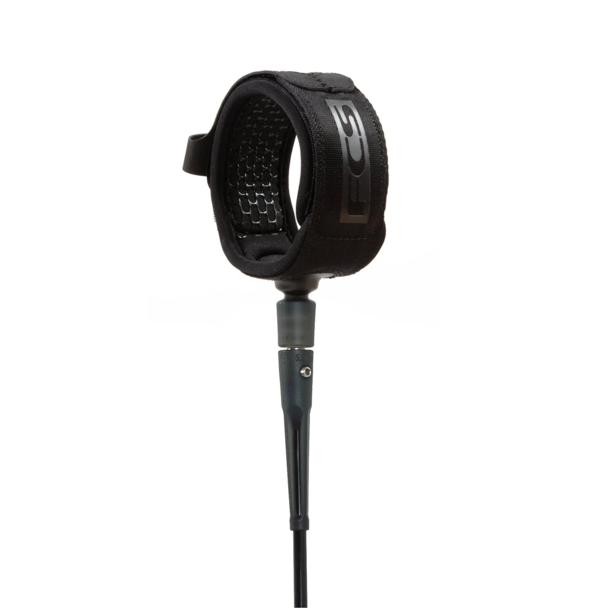 FCS Regular Essential Calf Surfboard Leash - 9'/Black