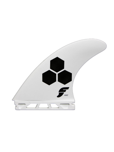 Futures AM2 Thermotech Tri Surfboard Fins - Large/White