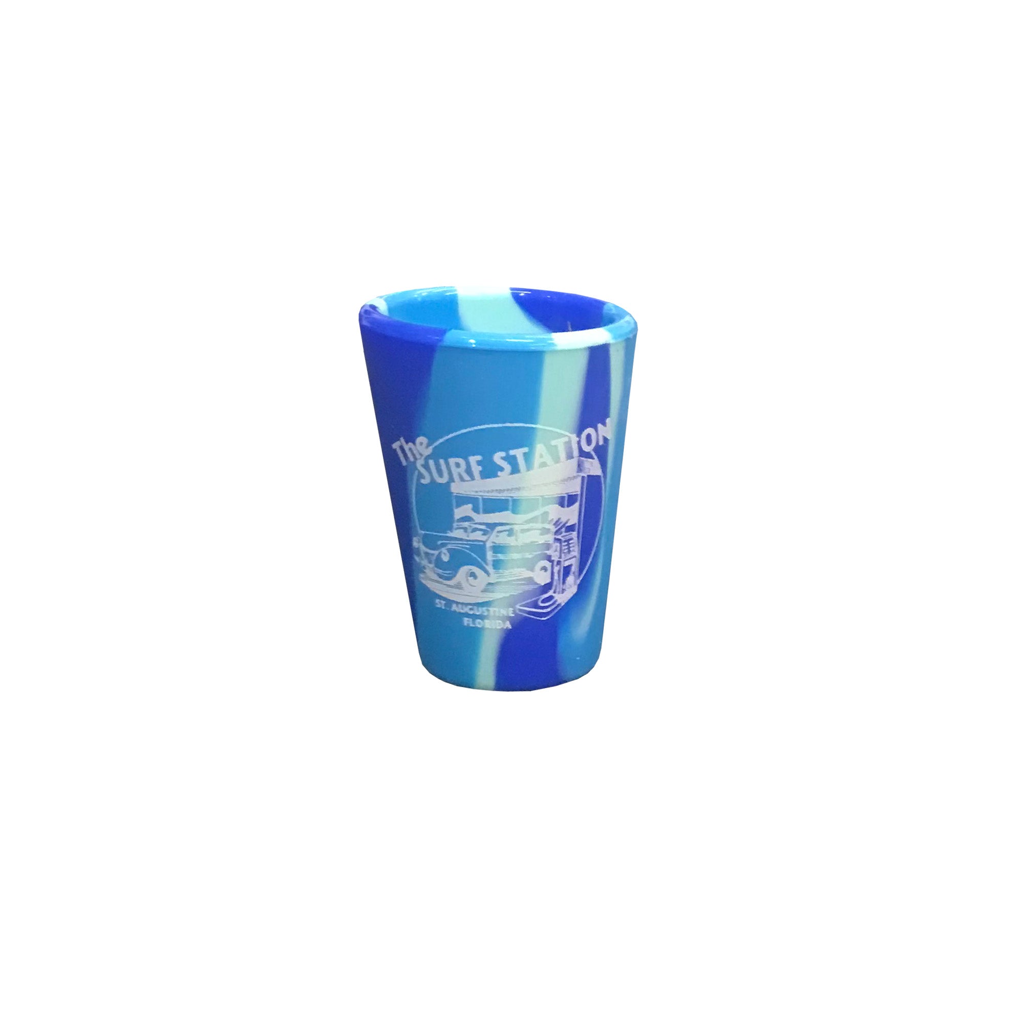 Surf Station Silipint Woody 1.5oz Shot Glass - Artic